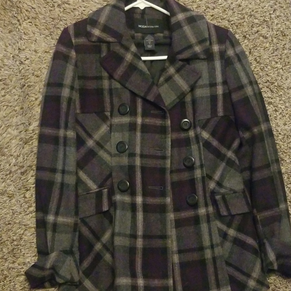 Moda International Pea coat